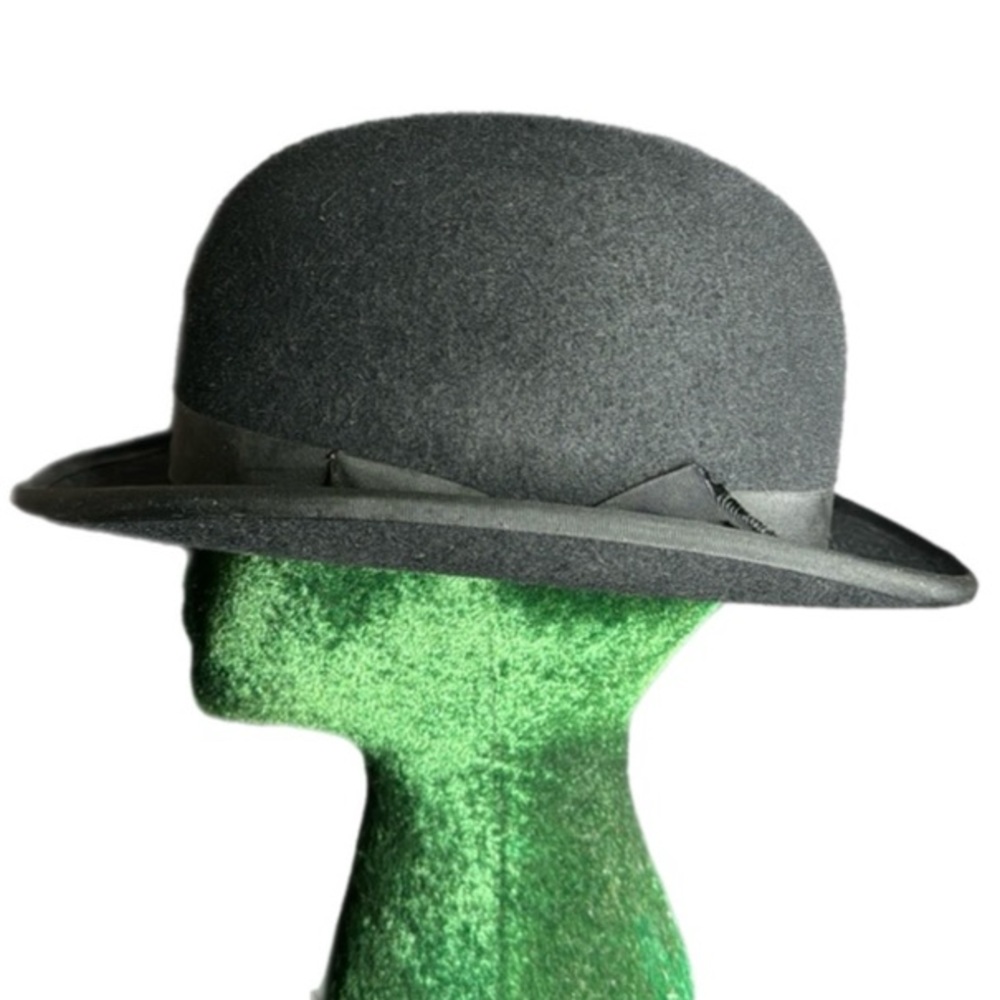 Vintage Lock & Co. Black Bowlers Hat